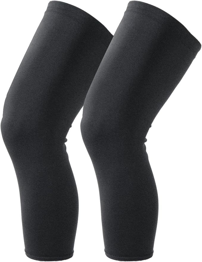 Knee Brace Undersleeve - Knee Brace Undersleeve for Men and Women Knee Brace Sleeves for Under Brace