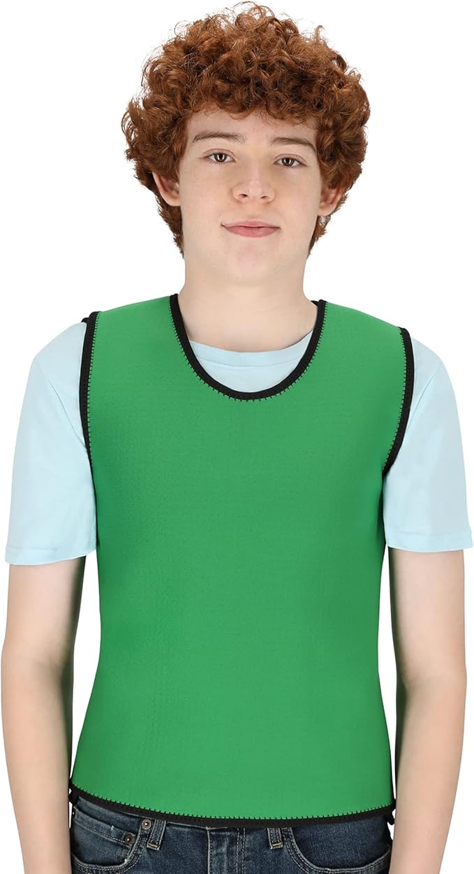 Special Supplies Sensory Compression Vest Deep Pressure Comfort (Green, Large)