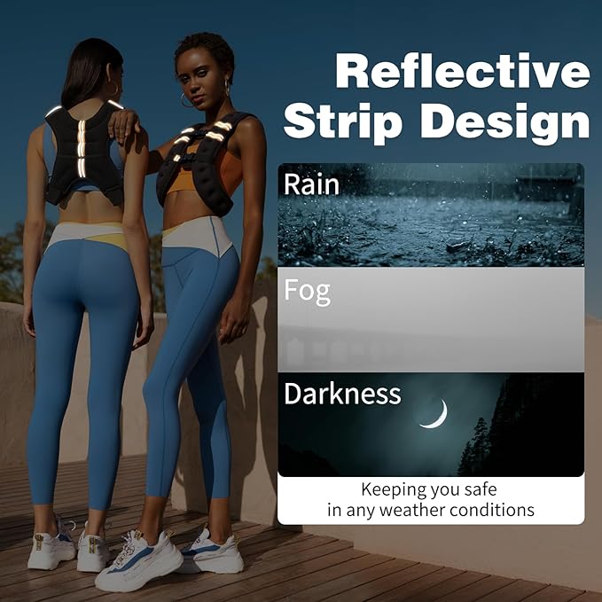 Weighted Vest Woman and Men Workout Equipment Weight Loss Fitness Ankle Weights Sets Calisthenics Running Free Adjustable for Walking Exercise Wrist Rucking Gym Accessories