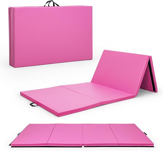 CAP Barbell All Purpose Folding Anti Tear Exercise Training Aerobic Fitness Gym & Gymnastics Balance Mat | Multiple colors