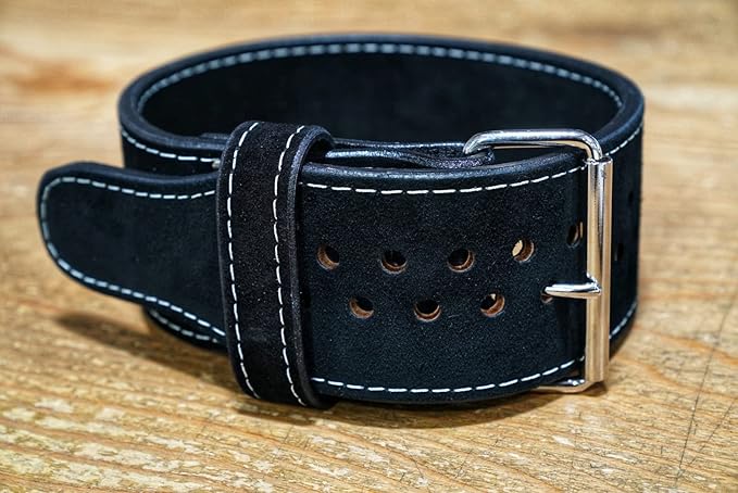 Pioneer Cut Leather Powerlifting Prong Belt 10mm