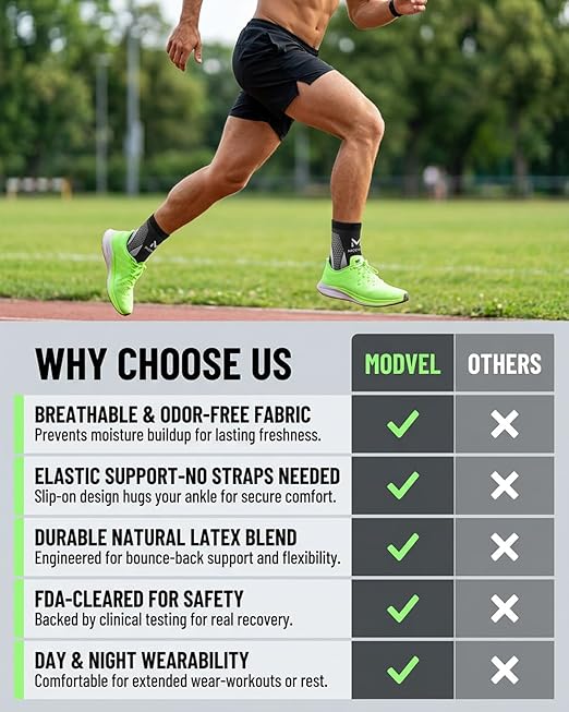 2-Pack Ankle Brace Pro Lace up Anklepro Support Women Men Bidirectional Motion Softball Ankles Sports Sock with Straps Lightweight Basketball Elastic Ankle Stabilizer for Sprained Injured Foot (Green)