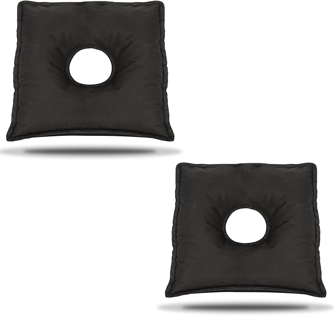 BaseGoal Baseball Tee Sandbag, Weighted Anchors for Batting Tee, All Sport Sandbag, Universal Softball Tee Sandbag for Hitting Drills and Added Stability