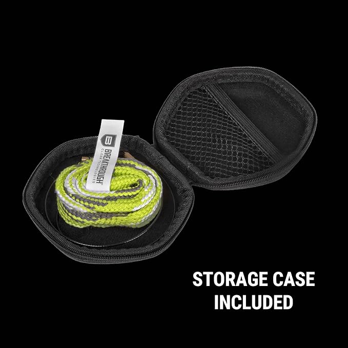Breakthrough Clean Technologies Handgun Battle Rope 2.0 w/EVA Case, .44 & .45 Caliber, Multi-Color