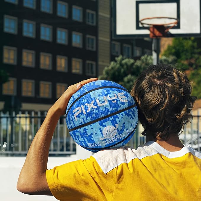 Kids & Adult Basketball - Size 3 (22") & 5-7 (27.5"-29.5'') for Indoor/Outdoor/Pool Play & Training