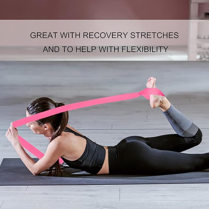 A AZURELIFE [MAT NOT Included] Yoga Mat Sling, Yoga Mat Straps for Carrying, Easy-Cinch Yoga Mat Holder Strap