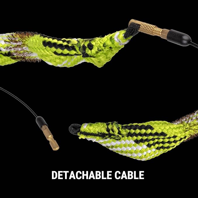 Breakthrough Clean Technologies Handgun Battle Rope 2.0 w/EVA Case, .44 & .45 Caliber, Multi-Color
