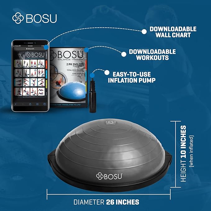 BOSU® Pro Balance Trainer