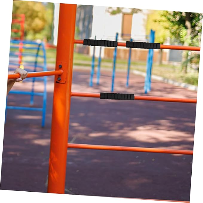 Mipcase Horizontal Bar Accessories Grip Pads for Pull-up Thick Bar Grips Pull-up Bar Grip Weight Lifting Grips