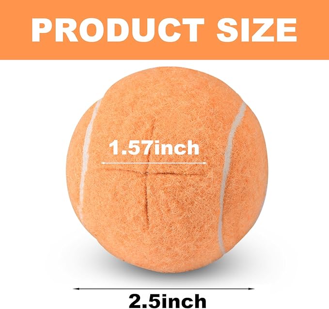ANCKNE Walker Tennis Balls Precut Tennis Balls for Walkers 4PCS Walkers Legs Universal Precut Glide Balls, Heavy Duty Long Lasting Felt Pad Glide Coverings for Furniture Legs and Floor Protection