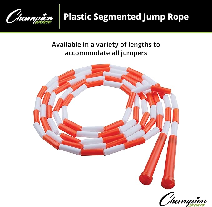 Champion Sports Plastic Segmented Jump Rope