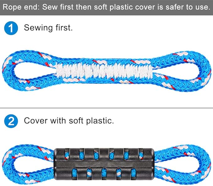 Dolibest 2 Pack of Ninja Gymnastic Rings,Monkey Ring Outdoor Backyard Ninja Accessories Set,Swing Bar Rings Obstacle Course for Training Equipment for Teens,1000LB Capacity