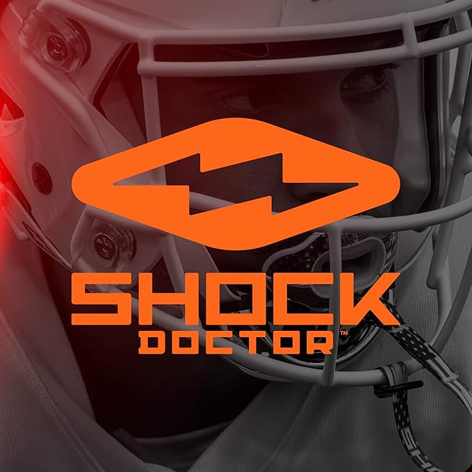 Shock Doctor Ankle Brace Cleat Specific with Minimal Coverage and Strong Support. Low Profile Ankle Support. Made for Modern Cleat/Athletic Shoes. Fits Left or Right (Medium)