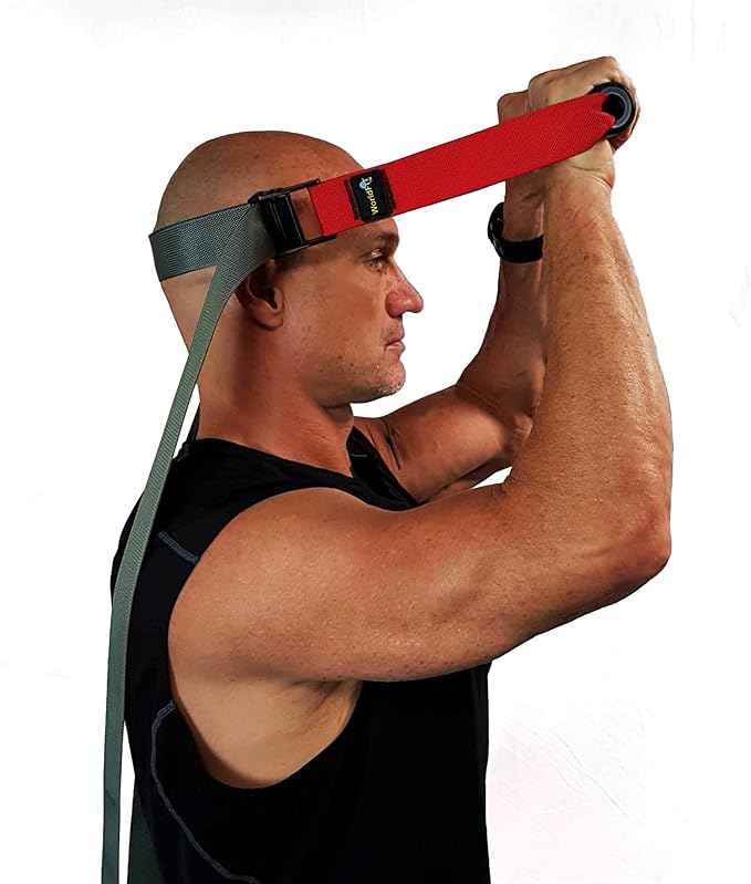 WorldFit ISO Trainer - Isometric Exercise for Strength Training, Stretching, Yoga, Pilates - a USA Company