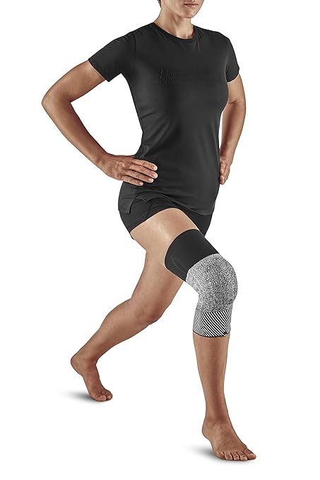 CEP Max Support Knee Sleeve, Black/White, Unisex, XL