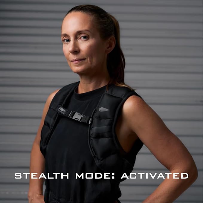 GORUCK 8LB, 12LB, 16LB Spy Ruck Women's Weighted Vest for Walking & Running - Weight Vest for Women Fitness Training with Adjustable Fit, Low-Profile Design for Weight Loss