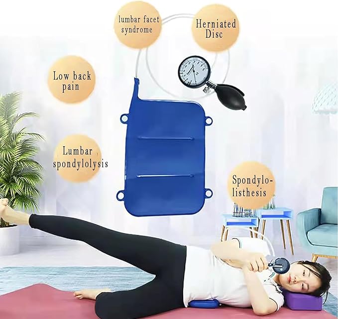 Air Pressure Therapy System Core Strengthening Trainer – Home Fitness Accessory for Back & Neck Support