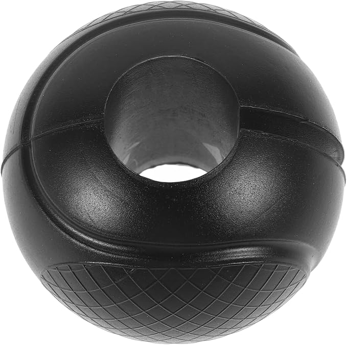 Happyyami Enhanced Silicone Barbell Grip Sleeve for Weightlifting Non- Ergonomic Training Handle Grips for Superior Performance Powerlifting and Fitness Sessions