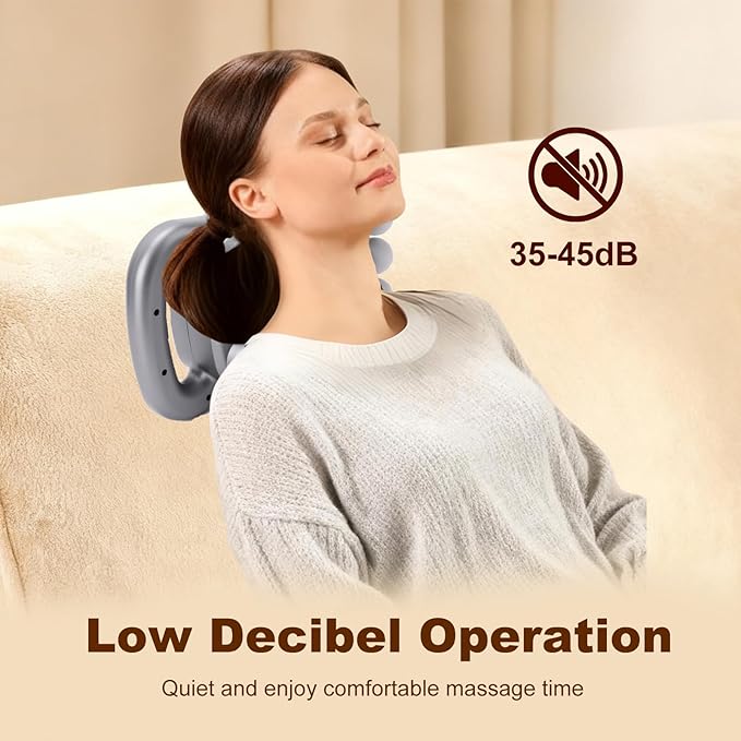 16-Head Massage Gun Set, Deep Tissue Percussion Massager with 9 Modes and 9 Adjustable Intensities,Quiet Muscle Massage Gun for Back,Shoulders, Legs, Foot, Body Muscle Pain Relief, Dark Grey