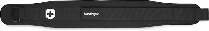 Harbinger Weightlifting Belt, Foam, 4.5" Width, Pink, X-Small - X-Large