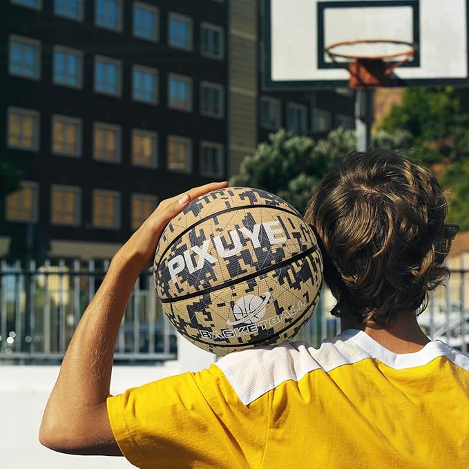 Kids & Adult Basketball - Size 3 (22") & 5-7 (27.5"-29.5'') for Indoor/Outdoor/Pool Play & Training