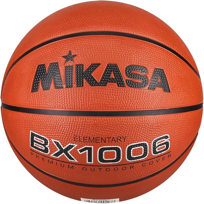 Mikasa BX1000 Premium Rubber Basketball