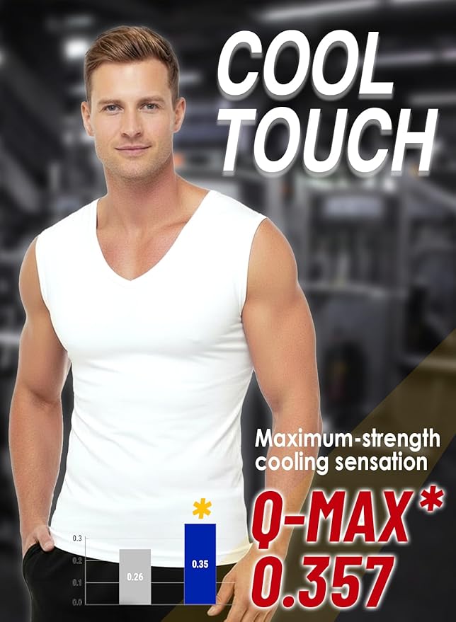 Posture Shirts for Men : Black, White, tankshirts, Longsleeve, s-3xl, Deodorant, uv, Quickdry, Japanesebrand,