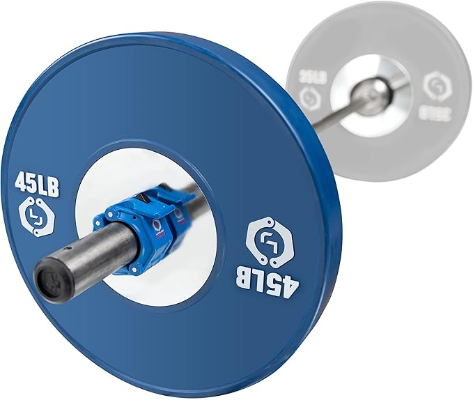 Lock-Jaw PRO 2 AXLE Collar for 1.9" Specialty Bars