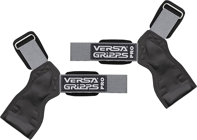 Versa Gripps Pro, Made in USA, Wrist Straps for Weightlifting Alternative, Best Training Accessory
