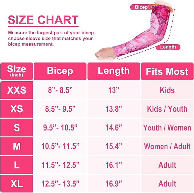 COOLOMG Basketball Compression Arm Sleeves for Baseball Football Volleyball Sports Youth Kids Adult