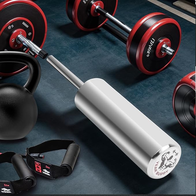 Weight Stack Pin Extender for Gym Cable Machine & Home Gym, Ø 10 mm, Allowing Additional Olympic Weight Plates, Made of Durable Steel for Secure and Long-Lasting Use