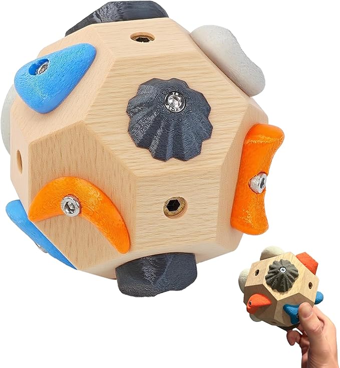 Handcrafted Climbing Blocks Toys| Finger Strengthener & Grip Trainer for Rock Climbers | Bouldering Training Tool | Ideal Gift for Beginners & Professionals