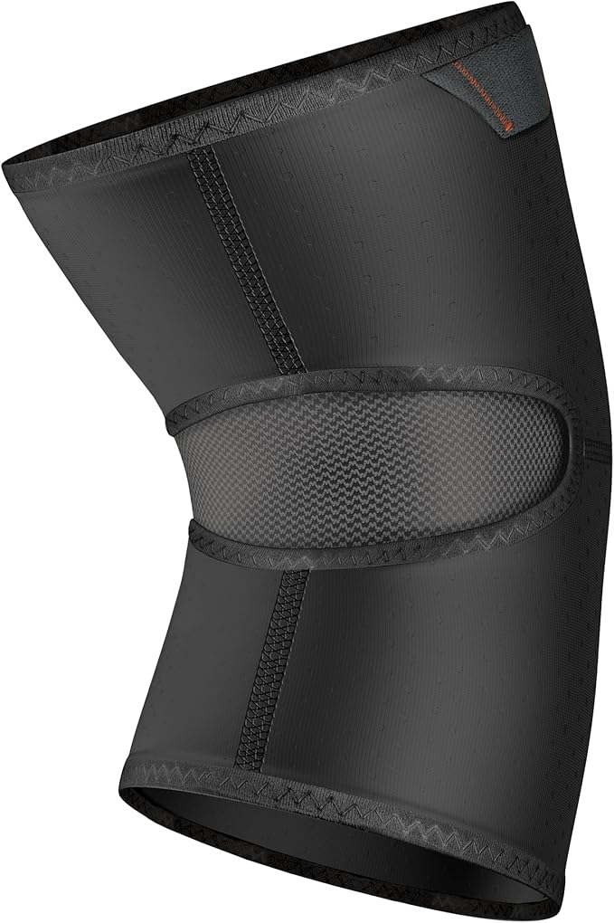 Shock Doctor Knee Brace Compression Sleeve Support (1 Unit). Helps Pain / Healing from Arthritis, Bursitis, Tendonitis, Meniscus Tear, Patella Alignment and more. For Basketball, Football, Running and most Sports. Increases Blood Flow. Knee Wrap for Me...