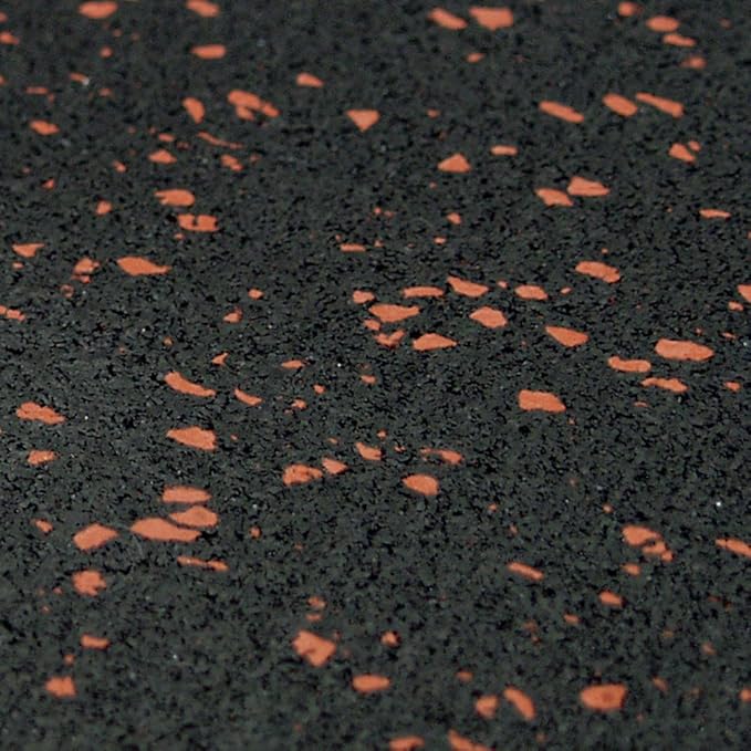 Rubber-Cal Elephant Bark Flooring 3/8-inch T x 4-feet
