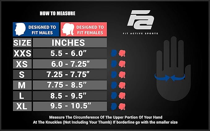 Fit Active Sports New Grip 2.0 Ventilated Weight Lifting Workout Gloves with Wrist Wraps for Gym Exercise, Weightlifting, Pull Ups - for Men & Women