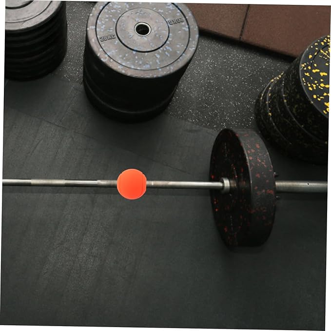 ERINGOGO 1pc Silicone Dumbbell Grips for Weight Lifting Non- Barbell Handle Attachment Thick Design for Enhanced Grip for Home Gym Training Easy to Clean Silicone Material