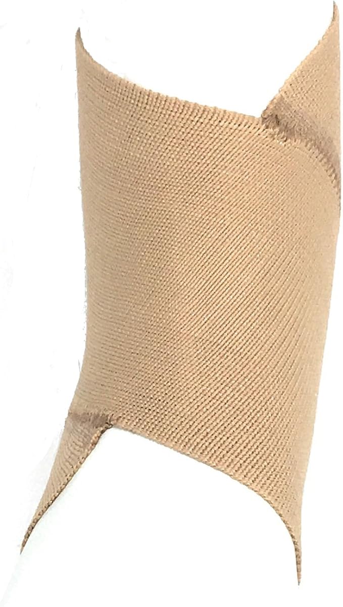 Champion Figure-8 Ankle Support, Light Elastic Compression Brace, Muscle Joint Recovery, Beige, 4X-Large