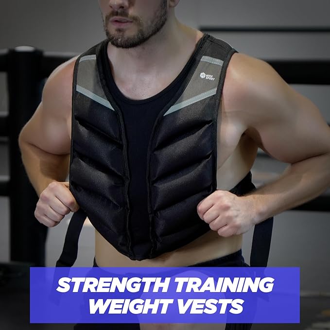Weighted Vest Men Women,10lb/15lb/20lb Weight Vest for Women Workout,Body Weight Vests with Reflective Stripe for Workout,Strength Training,Running,Walking,Weightlifting