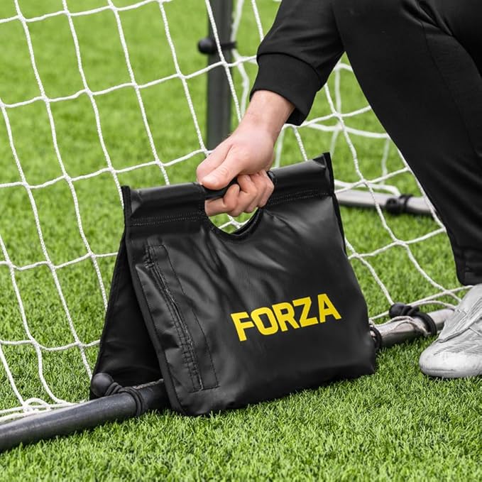 FORZA Pro Sandbag | Heavy Duty Soccer Goal Sandbag | 33lbs Sandbag for Soccer Goals (Sand NOT Included)