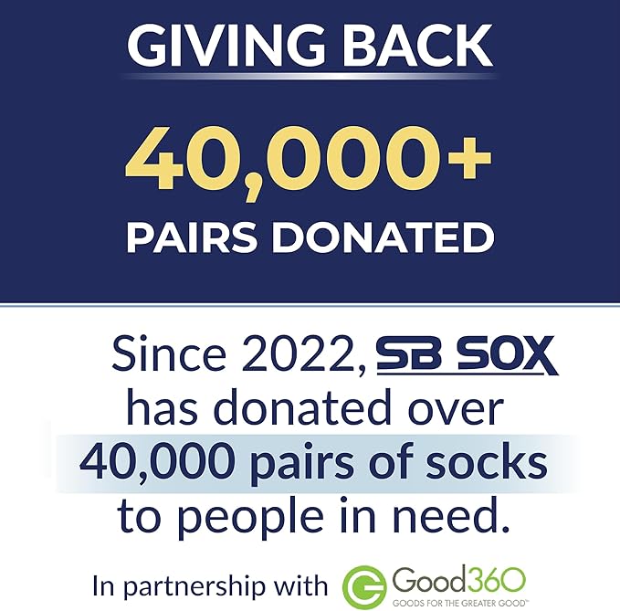 SB SOX Ankle Compression Sleeve for Men and Women (1 Pair) - Ankle Brace Support Stabilizer for Sprained Ankle, Achilles Tendonitis, Sports