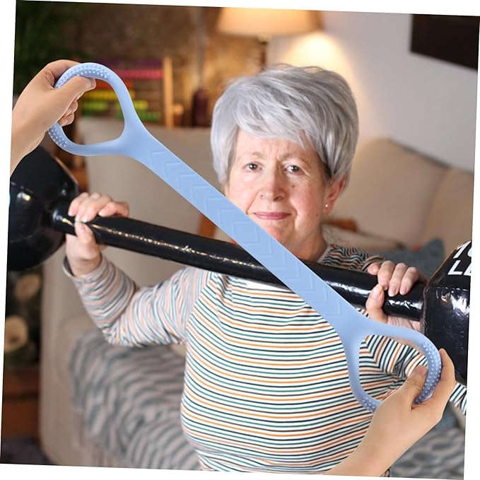 POPETPOP Elastic Band for Working Out Resistance Bands with Handles Fitness Bands Pilates Gym Pull up Bands