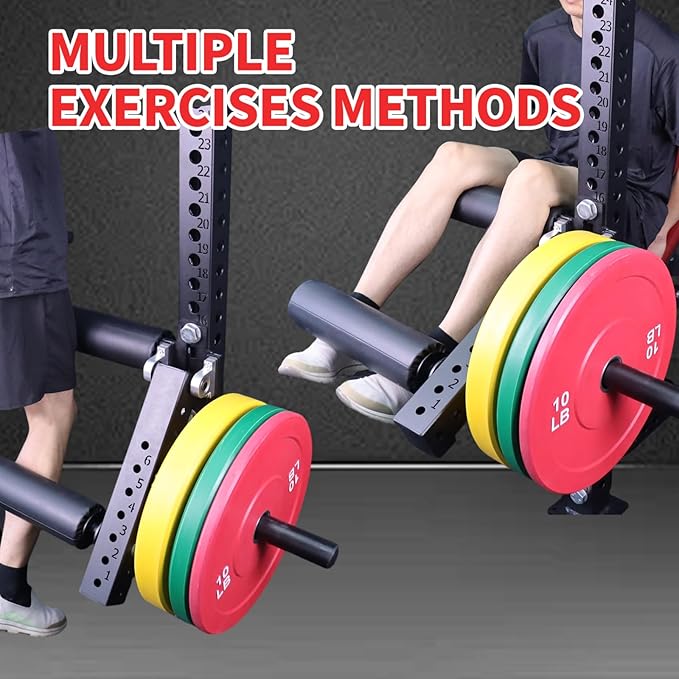 MARLANG Leg Extension and Curl Machine for Power Rack Attachments, Leg Extension Attachment for Home Gym, Leg Curl Attachment for Workout Equipment