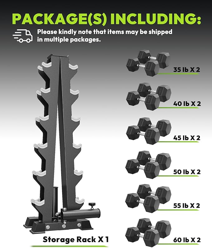 HANDBODE Dumbbell Rack A Frame Weight Rack Stand Dumbbell Weight Storage for Home Gym, Space-Saving Weight Stand for Home Gym