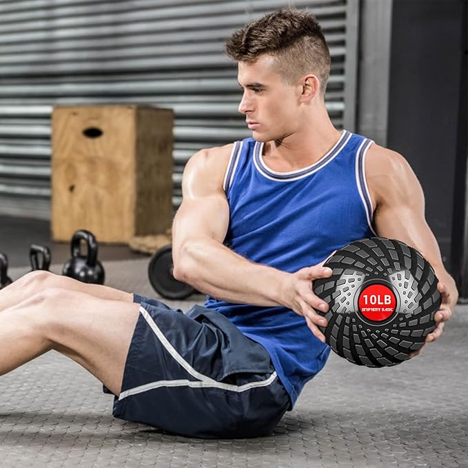 Medicine Ball 8, 10 lbs Slam Ball Weighted Balls for Exercise Strength and Crossfit Workout