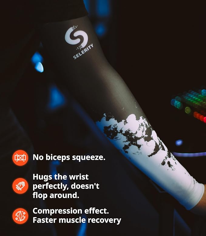 Gaming Arm Sleeve PC Sport compression esports gamer sleeve