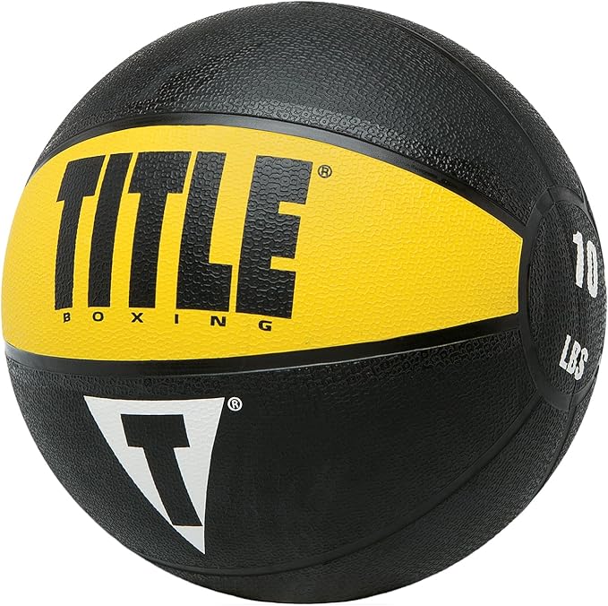 Title Boxing Rubber Medicine Ball