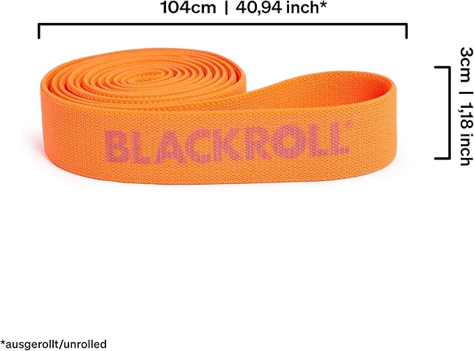 BLACKROLL - Super Band Set, Long Bands for Working Out, Resistance Bands for Legs and Glutes, Workout Bands for Stretching and Exercise, Booty Bands for Home Gym Equipment