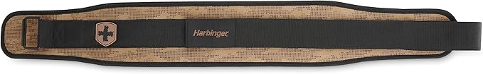 Harbinger Weightlifting Belt, Foam, 4.5" Width, Pink, X-Small - X-Large