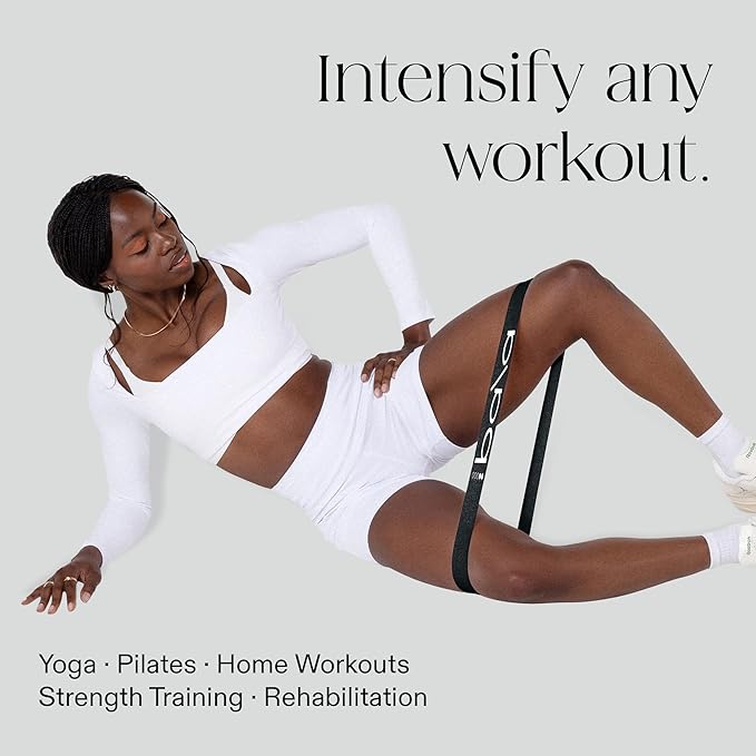 Bala Booty Bands Resistance Bands for Women & Men - Elastic Exercise Bands for Working Out - Wrist, Ankle, Legs & Booty Bands - Workout Resistance Bands for Yoga, Pilates, Strength Training