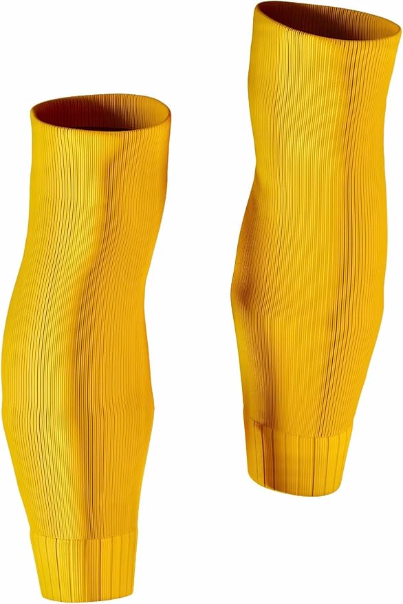 Tekkerz leg sleeve over 20 color variations compatible with grip socks for soccer, football, hockey, rugby athletic socks